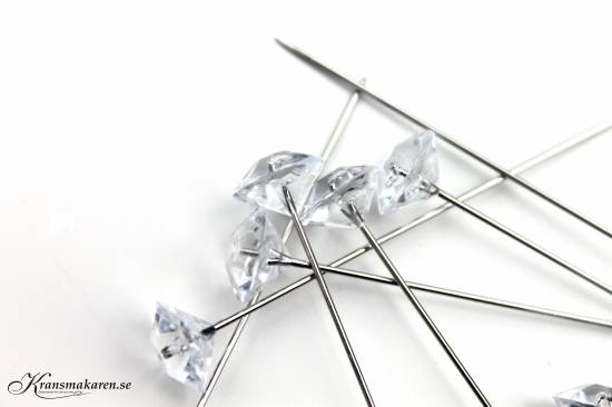 Diamantnålar, 11x63 mm. 55 st
