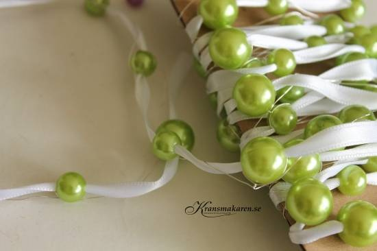 Dekorera med pärlor - akrylpärlor