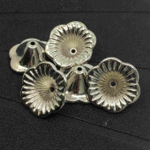 Blomma, Gabi, i silver till pärlnålar, 5st. Blomma, Gabi, i silver till pärlnålar, 5st.