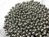 Silverfärgade Pärlor 6 mm (ca 250st) Silverfärgade Pärlor 6 mm (ca 250st)