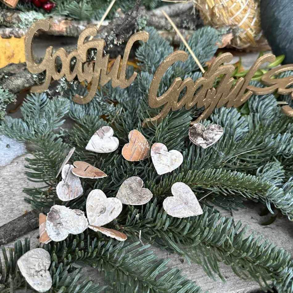 Näverhjärtan 20 st