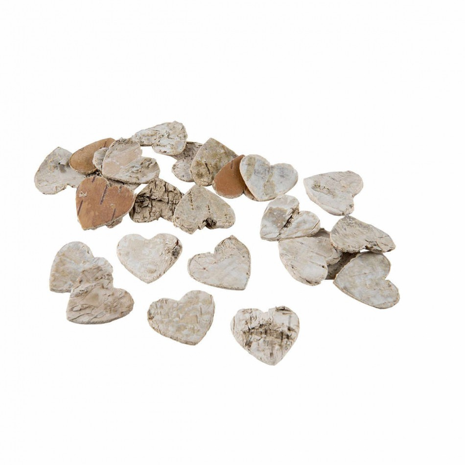 Näverhjärtan ca 220 st