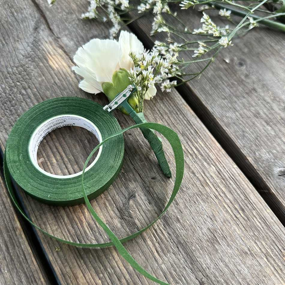 Floristtejp / floratape, grön