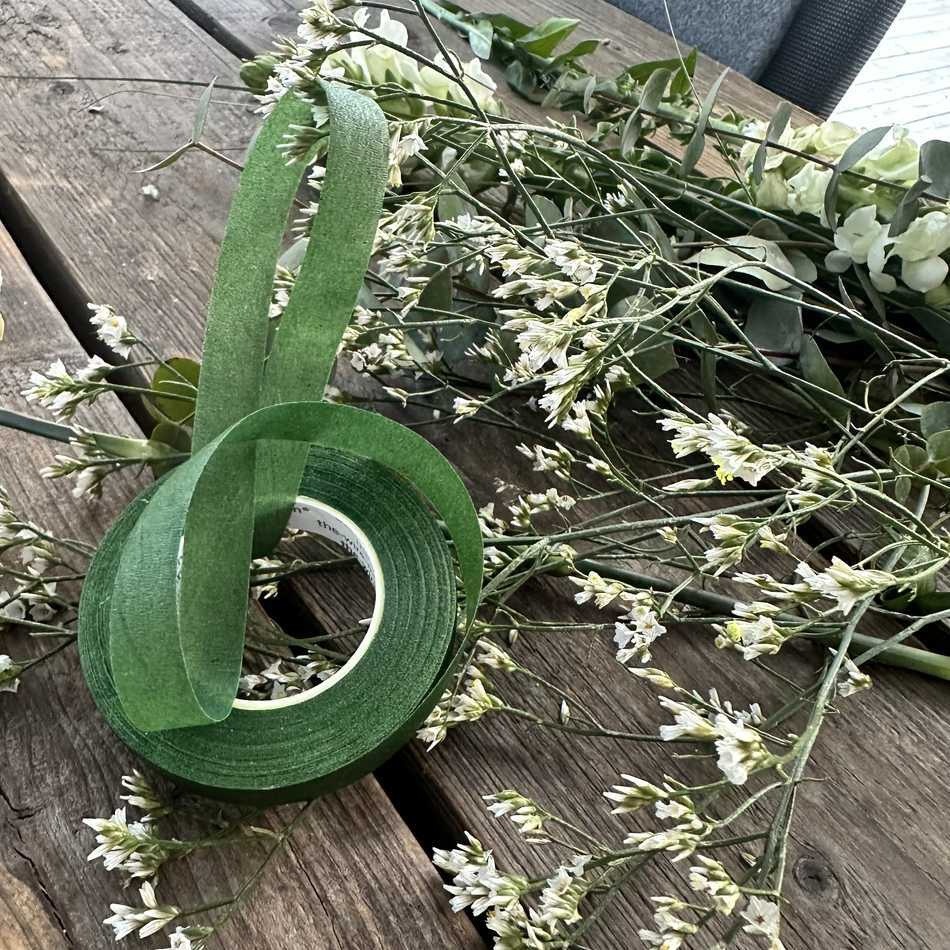 Floristtejp / floratape, grön