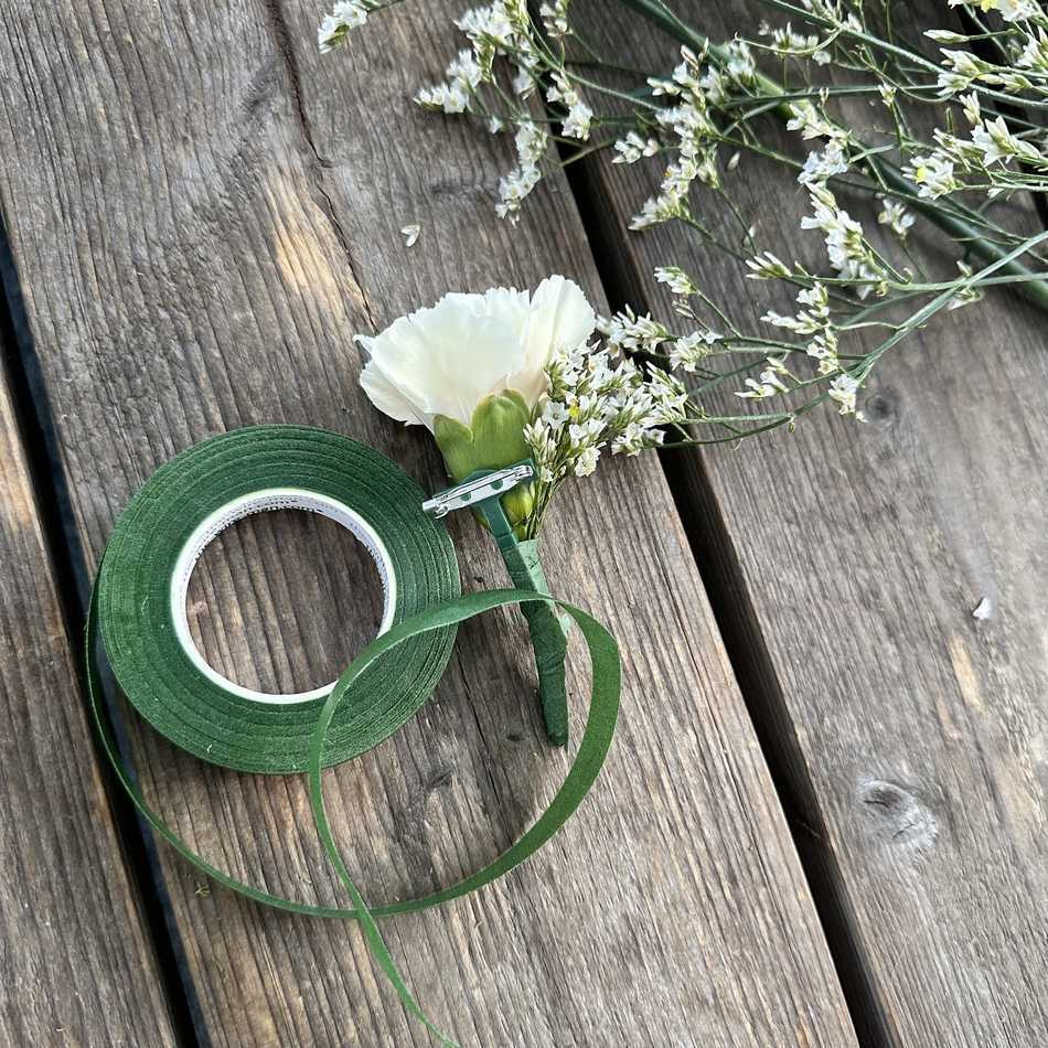 Floristtejp / floratape, grön