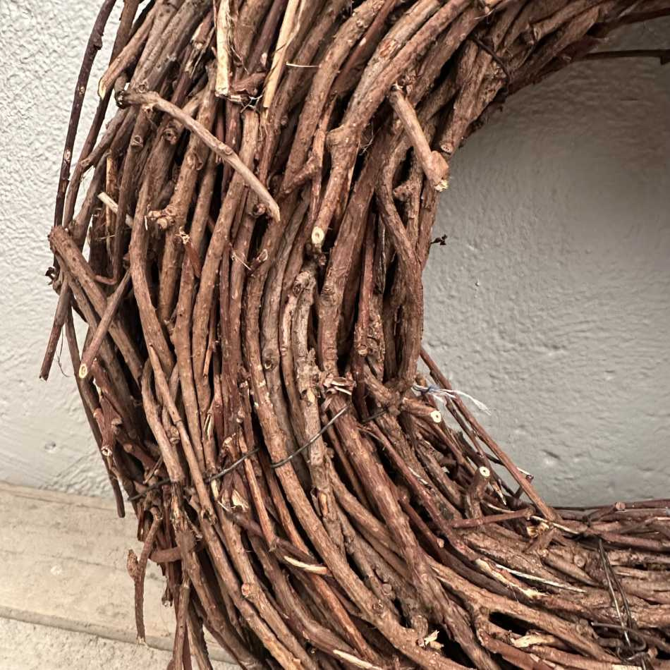 Krans av grenar ca 36 cm