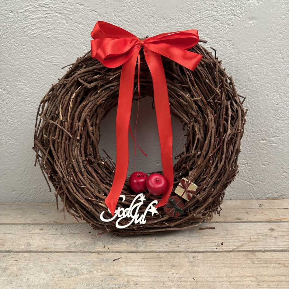 Krans av grenar ca 36 cm