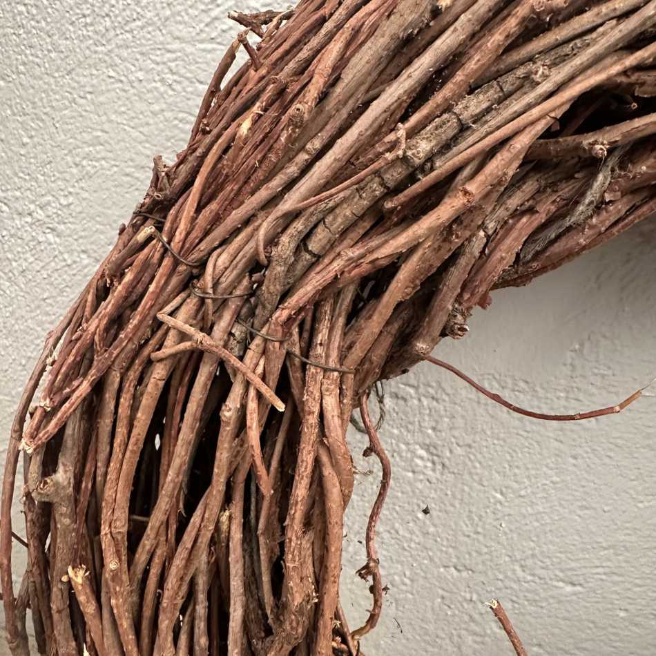 Krans av grenar ca 45 cm