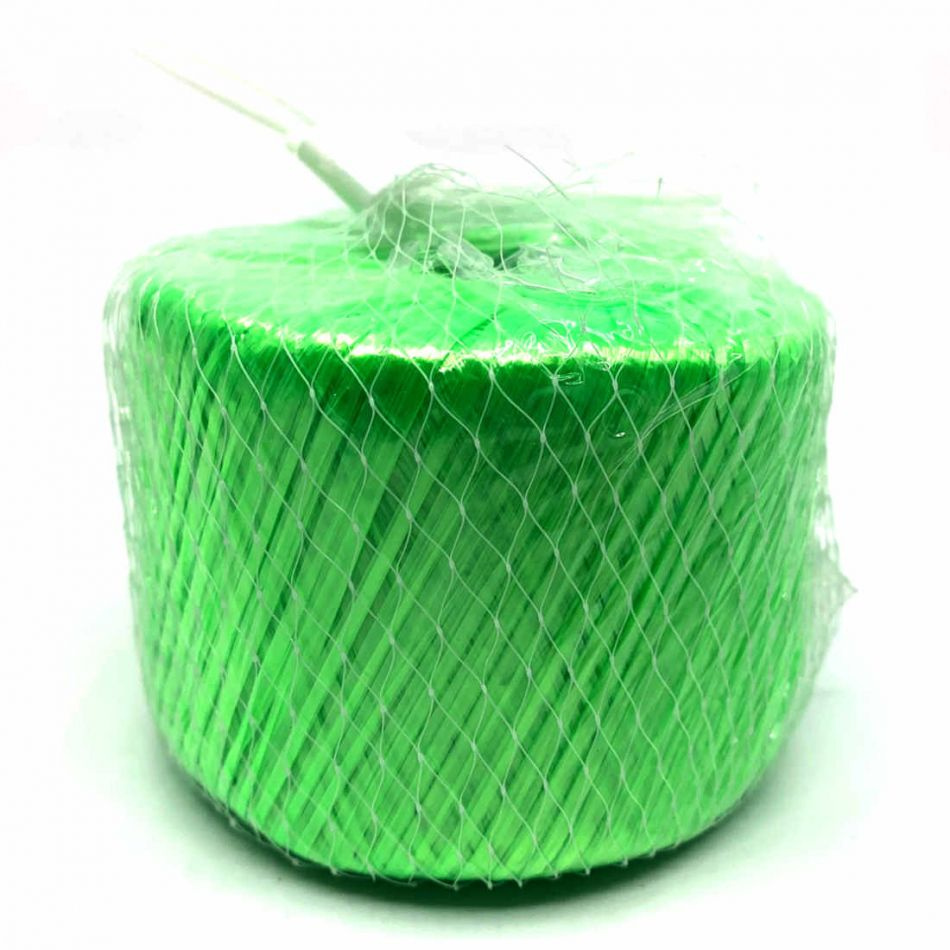 Bindtråd / floristtråd, polyester. Grön. 400 meter