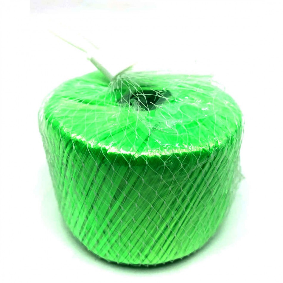 Bindtråd / floristtråd, polyester. Grön. 400 meter