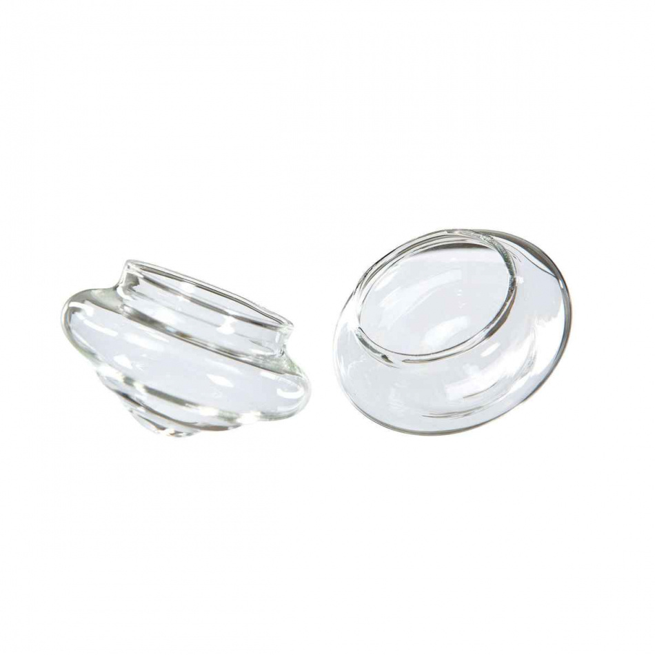 Flytkoppar glas 3-pack