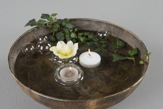 Flytkoppar glas 3-pack