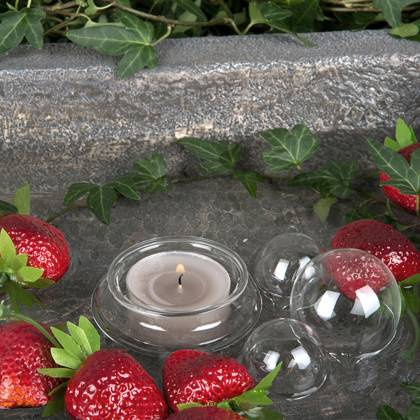 Flytkoppar glas 3-pack