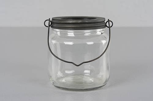 Glaslykta för upphängning