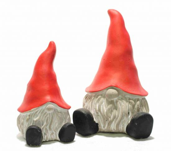 tomtar i olika storlekar