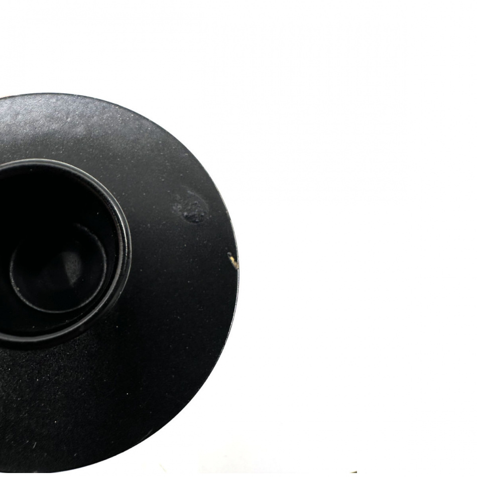 Ljushållare Kronljus - Svart