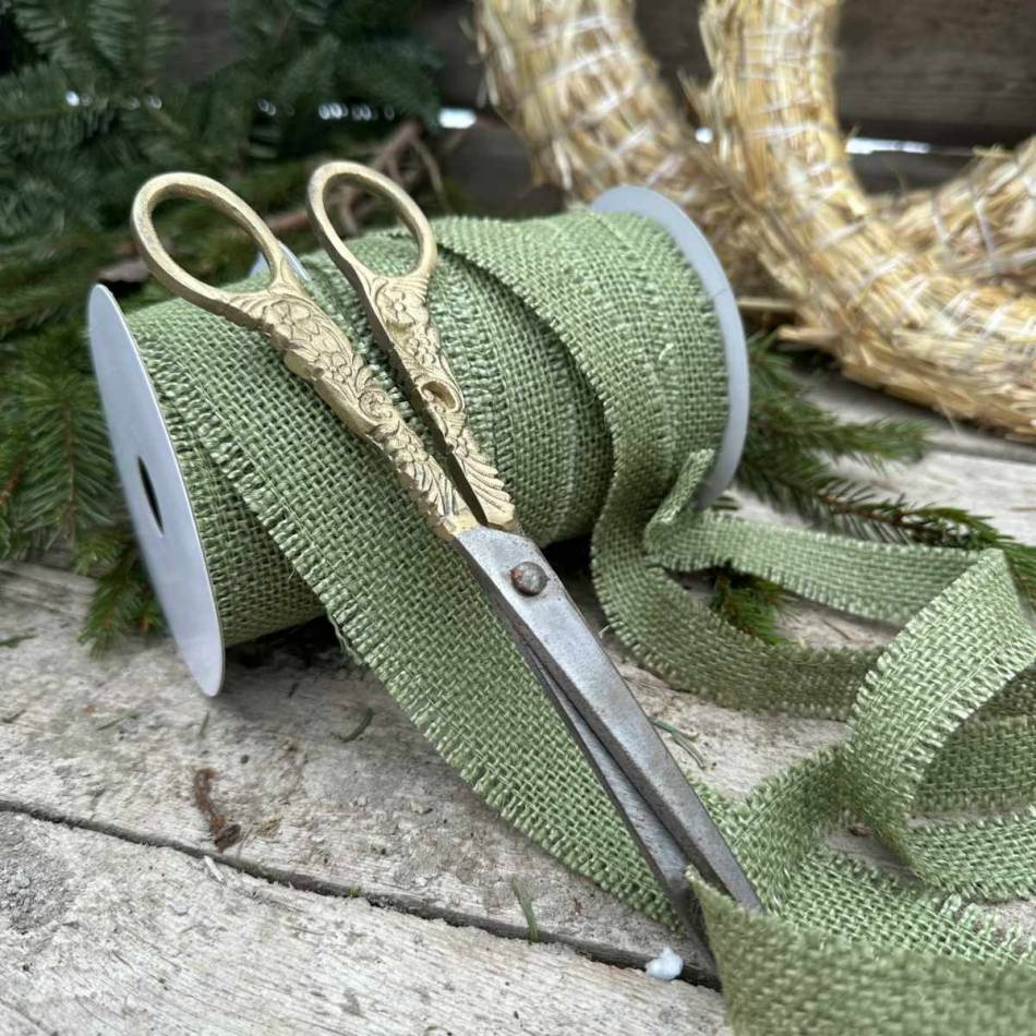 Saxar i Antikmässing (2st olika)