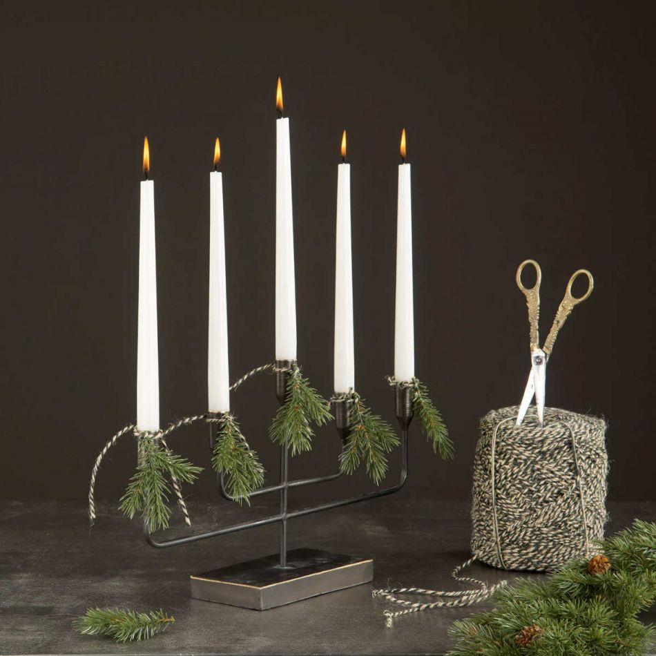 Saxar i Antikmässing (2st olika)