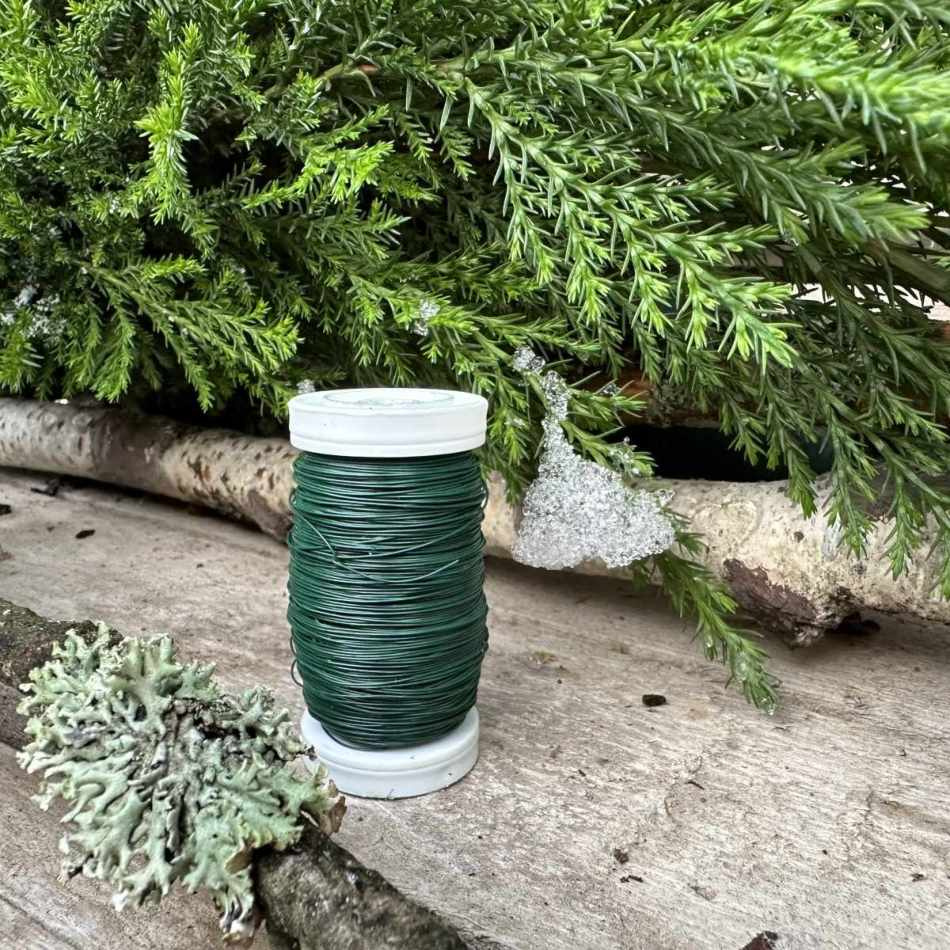 Myrtentråd, grön. 100g