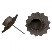 Ljushållare Värmeljus Blomformad Ljushållare Värmeljus Blomformad