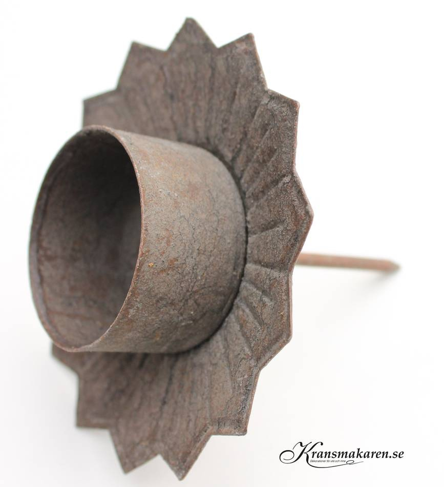 Ljushållare Värmeljus Blomformad 