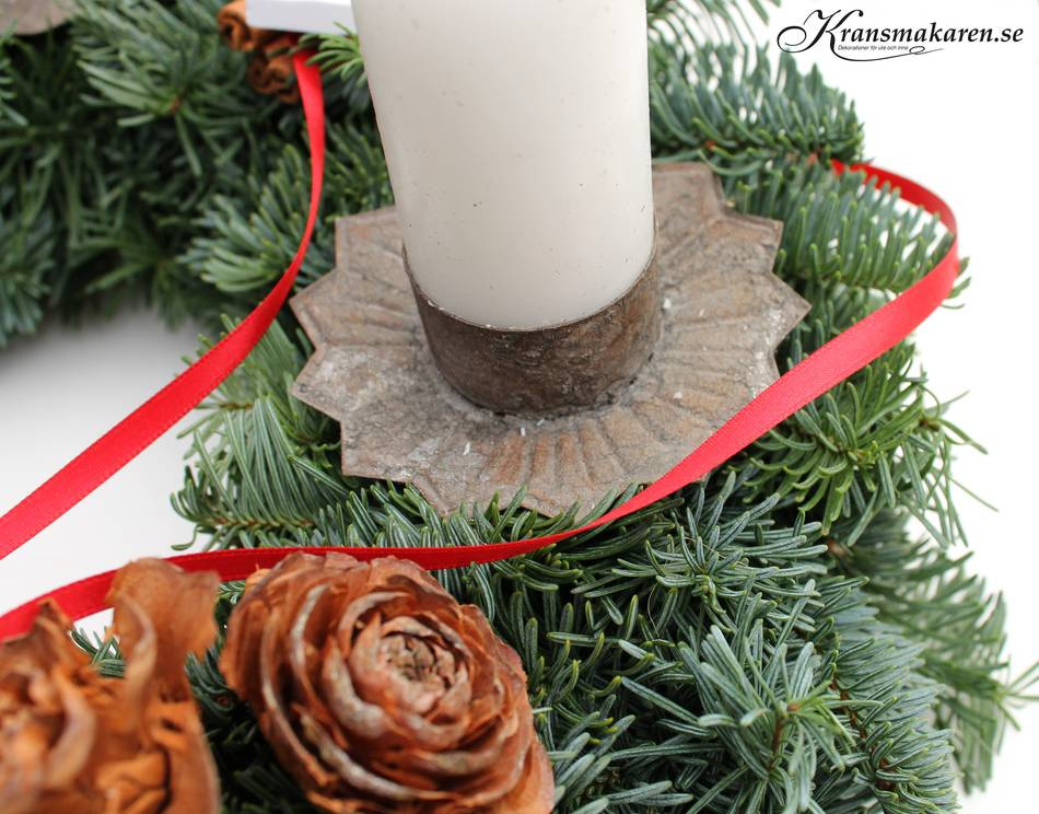 Ljushållare Värmeljus Blomformad 