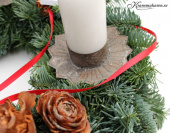 Ljushållare Värmeljus Blomformad Ljushållare Värmeljus Blomformad