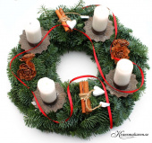 Ljushållare Värmeljus Blomformad Ljushållare Värmeljus Blomformad