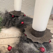 Ljushållare Värmeljus Blomformad Ljushållare Värmeljus Blomformad