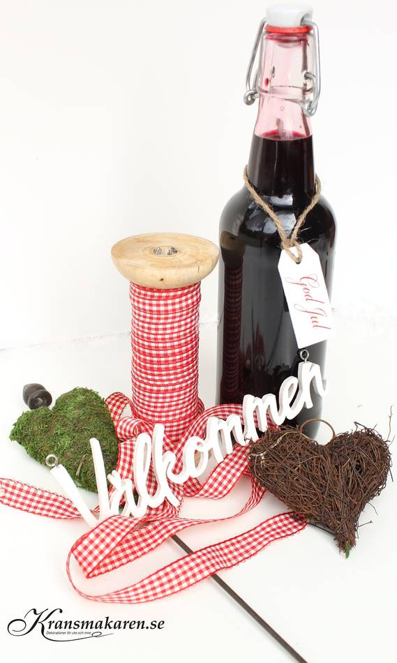 Blomstöd i metall, 50 cm