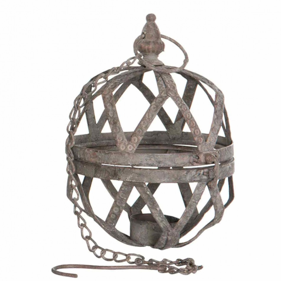 Ljusklot med kedja,  25 cm hög