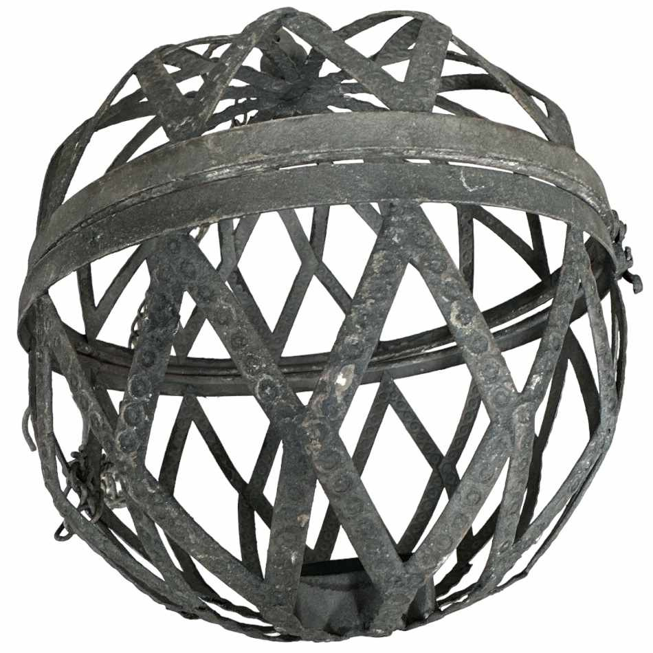 Ljusklot med kedja,  25 cm hög