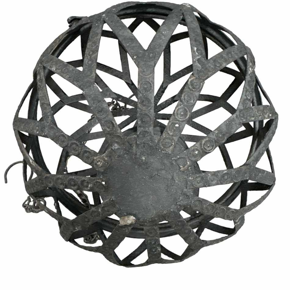 Ljusklot med kedja,  25 cm hög