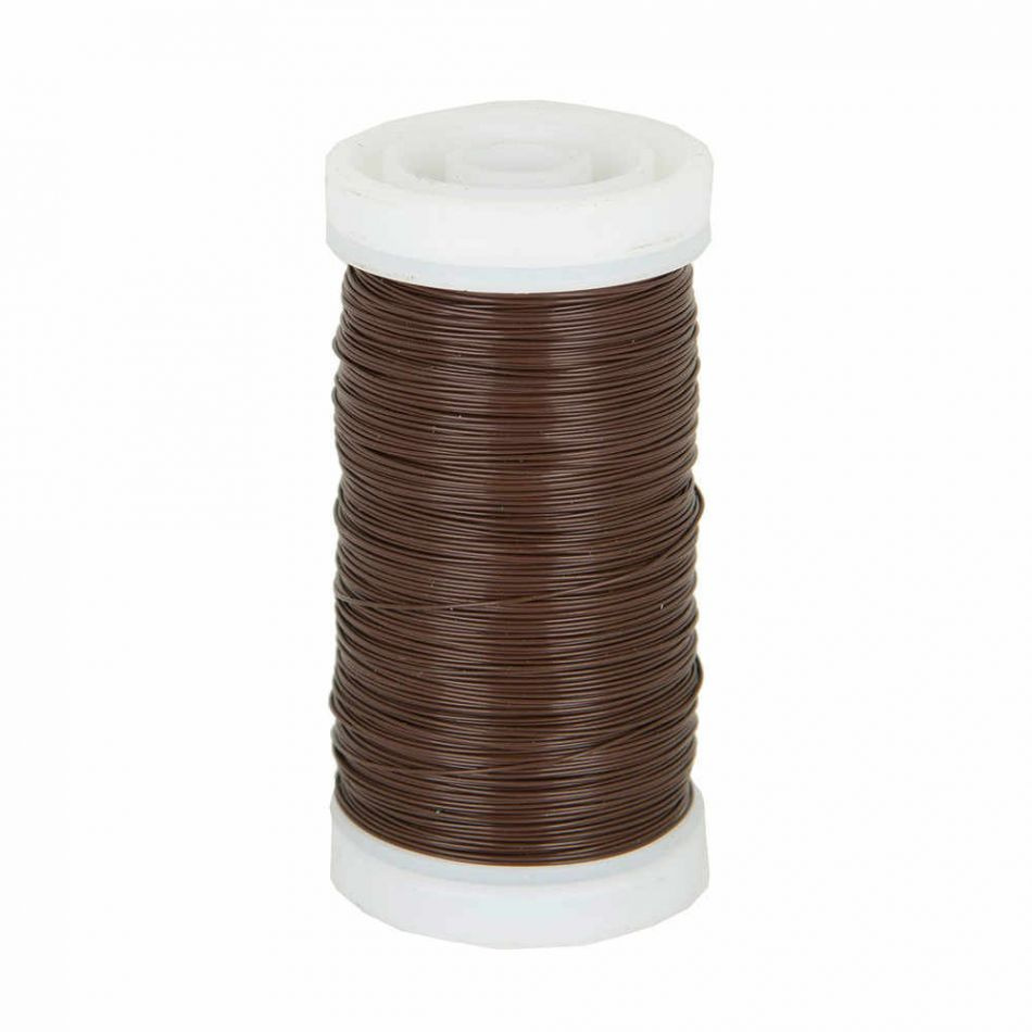 Myrtentråd, brun. 100 g