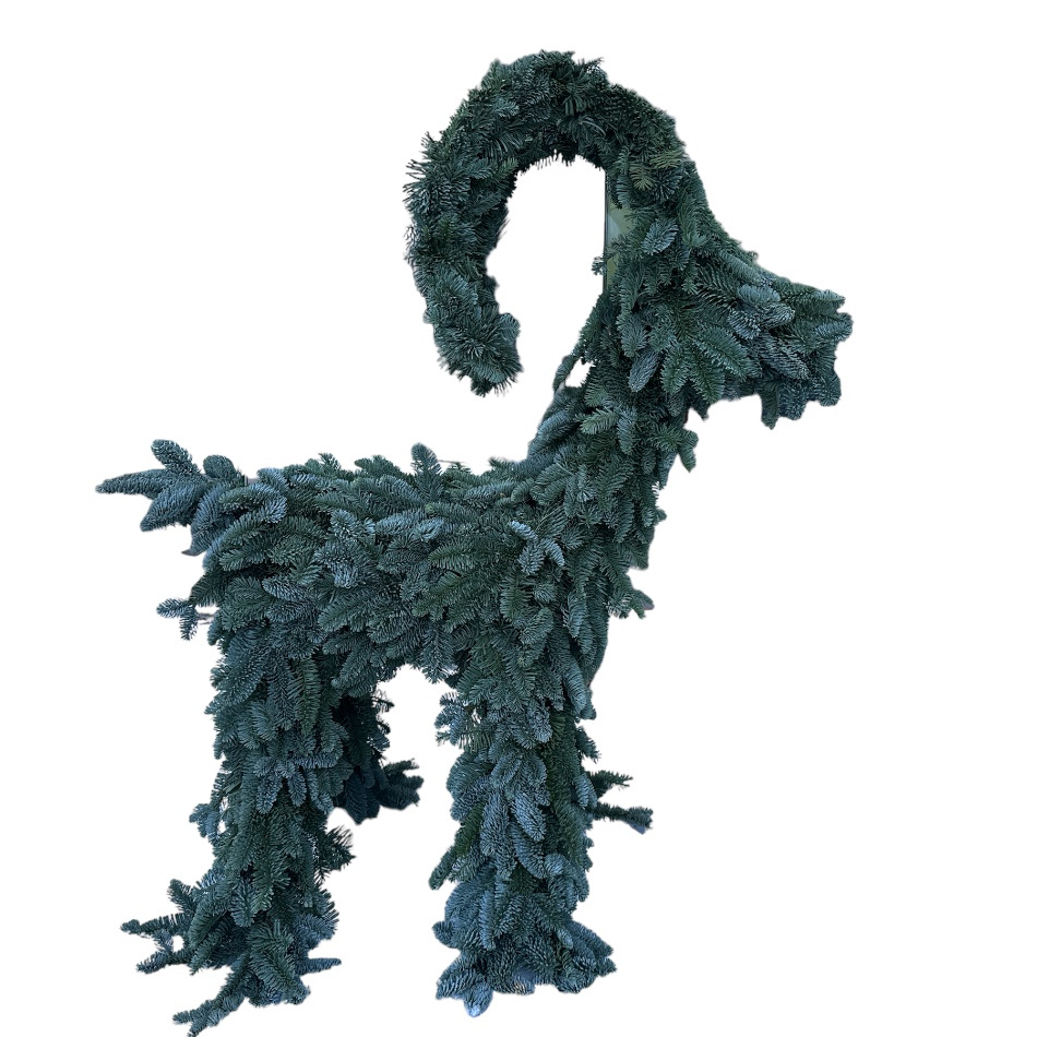 Julbock i Nobilis, ca 90 cm hög