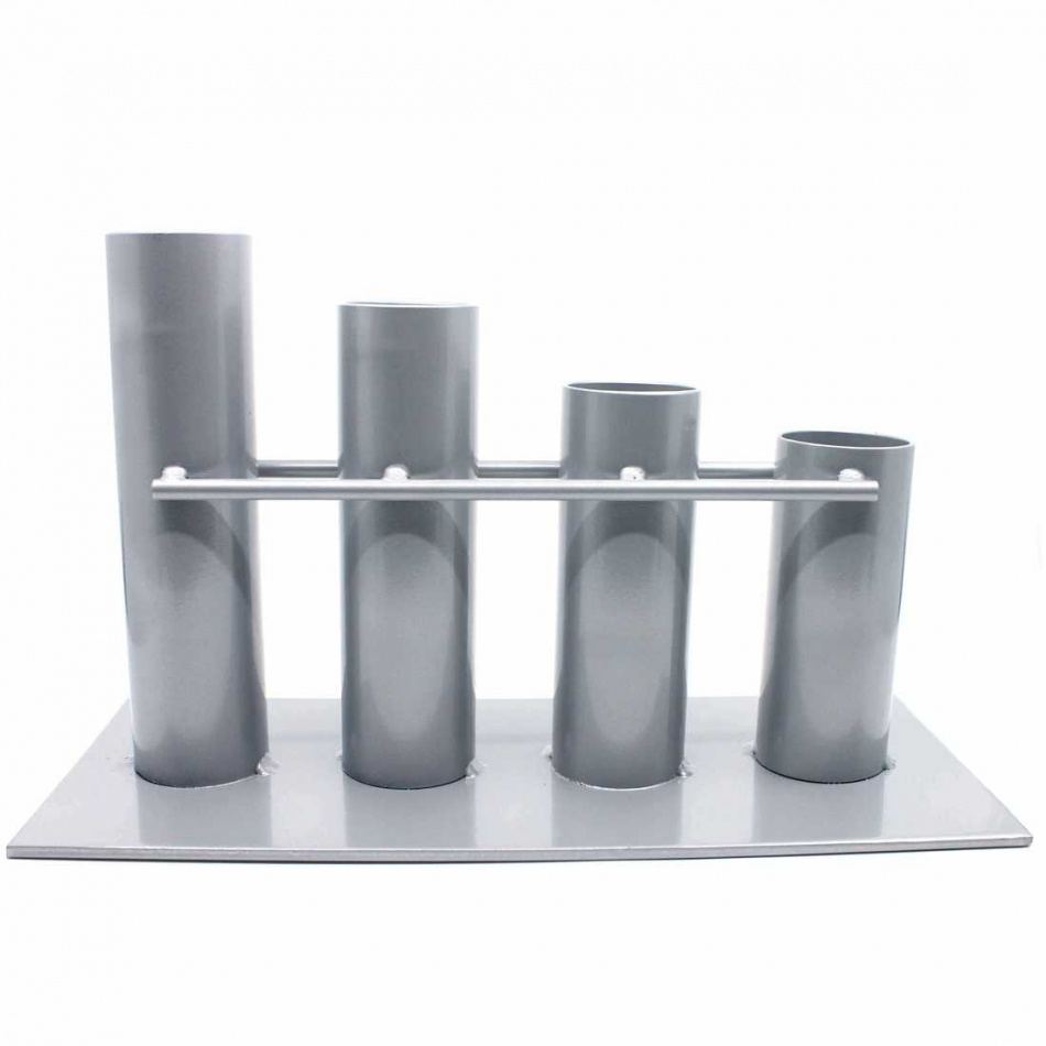 Trådställ med 4 fack