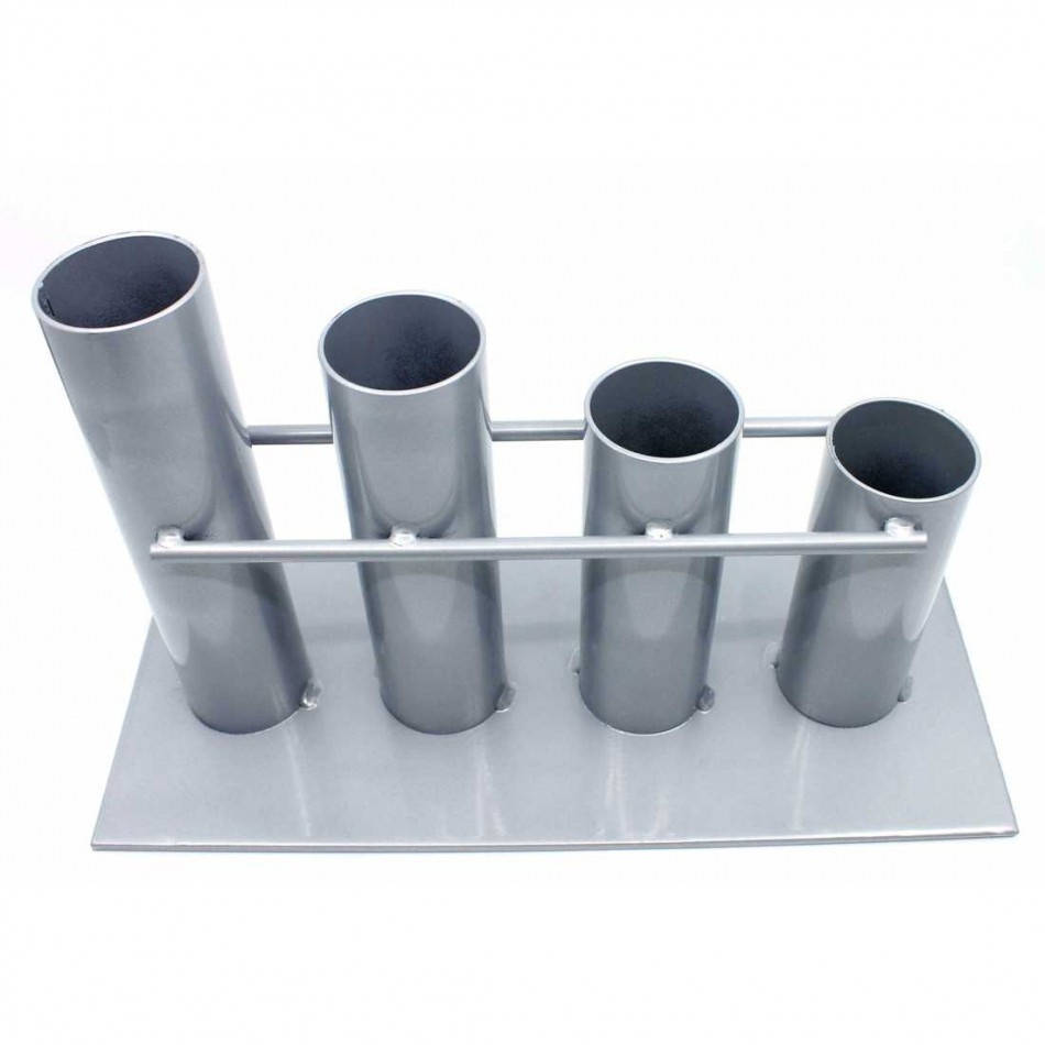 Trådställ med 4 fack