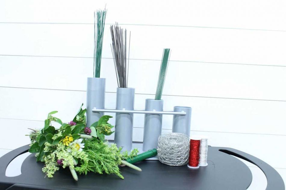 Trådställ med 4 fack