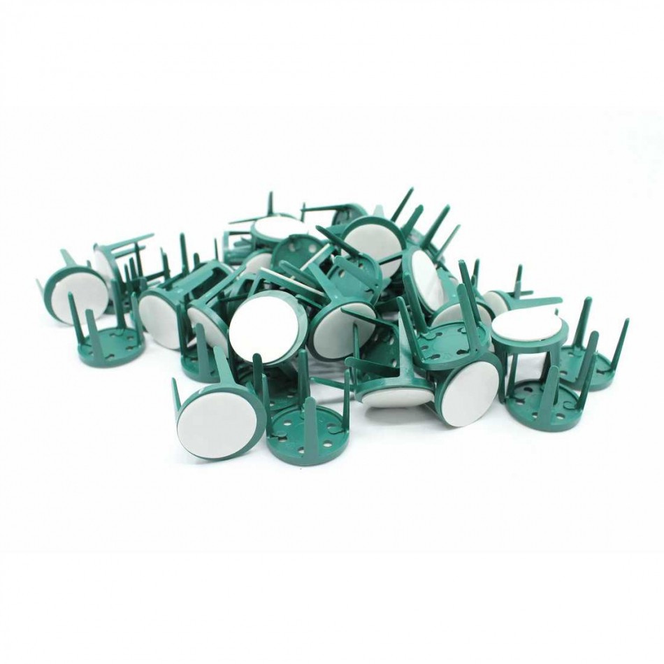 Oasis Pinholder / oasisfäste med fix, ca 50 st