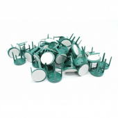 Oasis Pinholder / oasisfäste med fix, ca 50 st Oasis Pinholder / oasisfäste med fix, ca 50 st