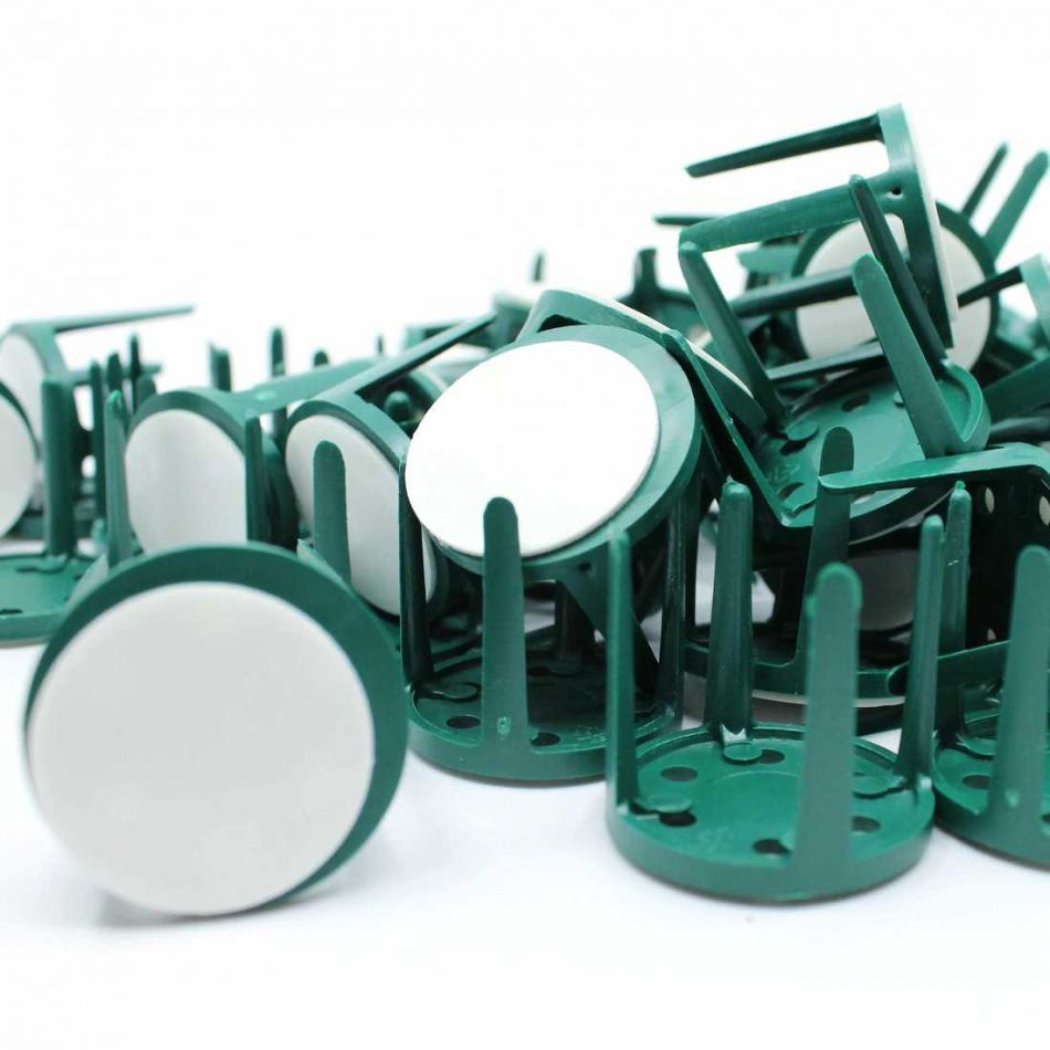 Oasis Pinholder / oasisfäste med fix, ca 50 st