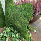 Mosshjärta, ca 36x25 cm Mosshjärta, ca 36x25 cm