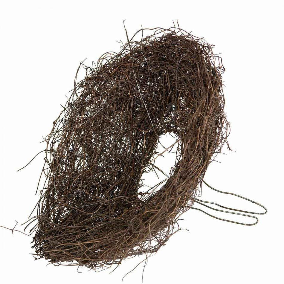 Bukettrede i naturmaterial. 