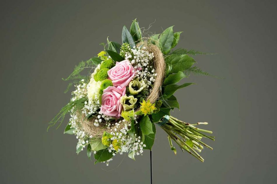 Bukettrede, Natur. 16 cm