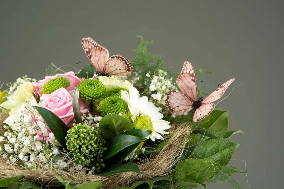 Bukettrede, Natur. 16 cm