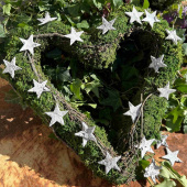 Mosshjärta med grenar 34 cm Mosshjärta med grenar 34 cm