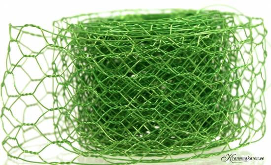 Hexagonnät / dekorationsnät. Äppelgrön. 5 m