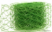 Hexagonnät / dekorationsnät. Äppelgrön. 5 m Hexagonnät / dekorationsnät. Äppelgrön. 5 m