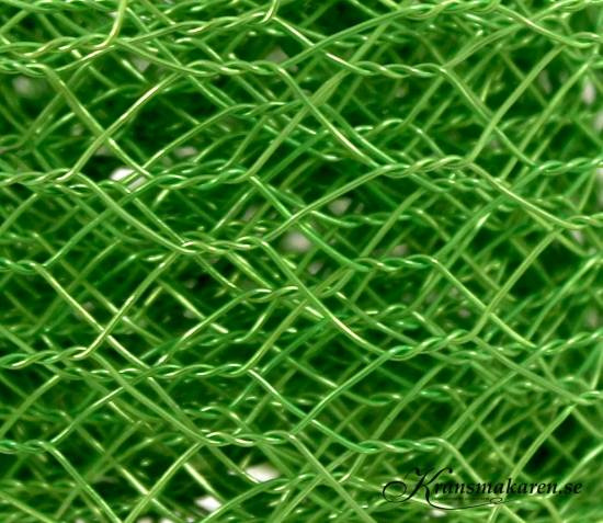 Hexagonnät / dekorationsnät. Äppelgrön. 5 m