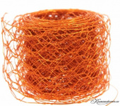 Hexagonnät / dekorationsnät. Orange. 5 m Hexagonnät / dekorationsnät. Orange. 5 m